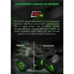 Sharx Quest Gaming Suitcase (Pq-24q165i) – 24” Qhd Monitor (2560x1440), Compatible With Xbox And All Ps5 Versions (Digital, Slim, Ps5 Pro)-141017