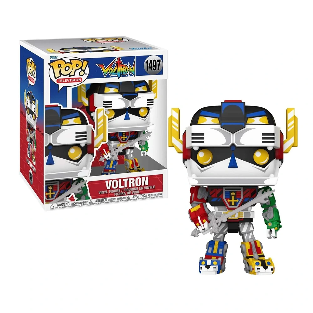Funko Pop 6″: Voltron- Voltron (Retro)-0 Funko Pop 6″: Voltron- Voltron (Retro)-0