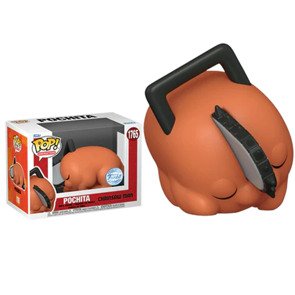 Funko Pop: Chainsaw Man- Sleeping Pochita (Exc)-0 Funko Pop: Chainsaw Man- Sleeping Pochita (Exc)-0