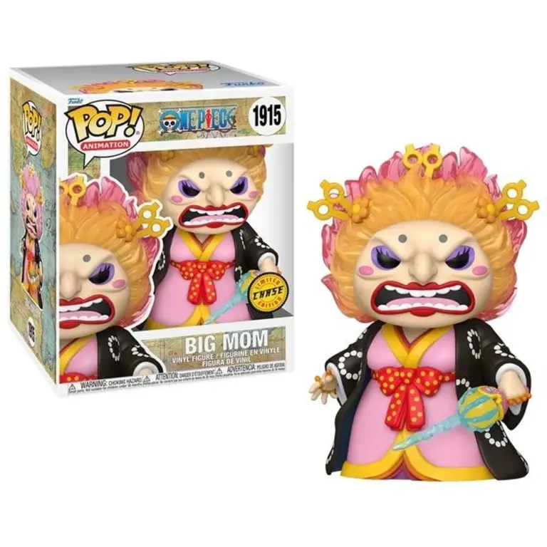 Funko Pop 6″: One Piece- Big Mom (Kimono)-0