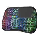 Porodo Mini Wireless Keyboard Touch Combo - Black-0