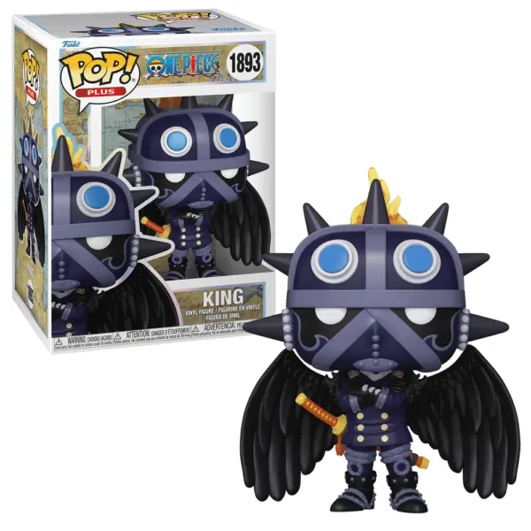 Funko Pop Plus: One Piece- King-0