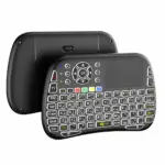 Porodo Mini Wireless Keyboard Touch Combo - Black-141085