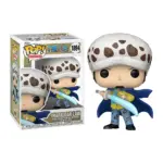 Funko Pop: One Piece- Trafalgar Law W/ Blue Anesthesia (Gw) (Exc)-0