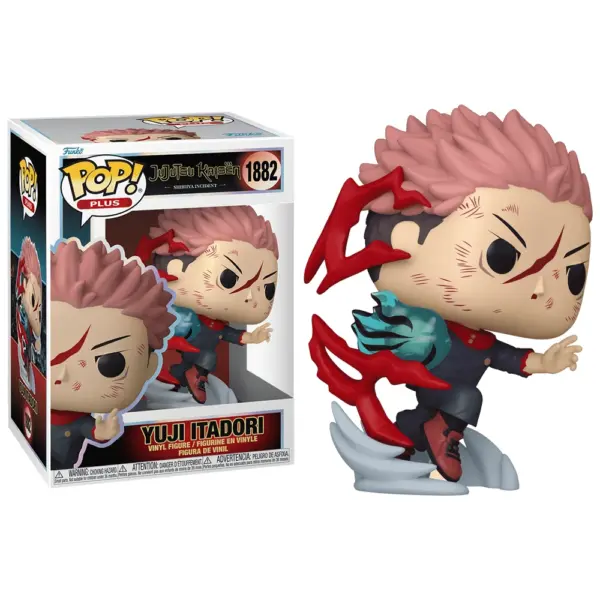Funko Pop Plus: Jujutsu Kaisen- Yuji Itadori (Divergent Fist)-0