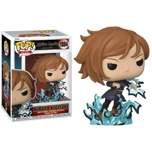Funko Pop Plus: Jujutsu Kaisen- Nobara Kugisaki-0