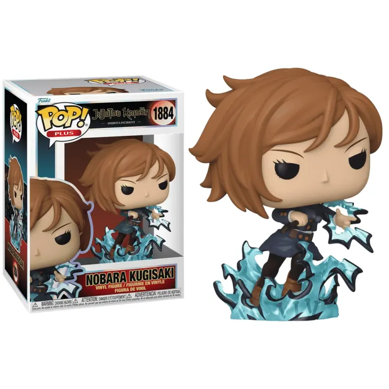 Funko Pop Plus: Jujutsu Kaisen- Nobara Kugisaki-0