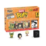 Funko Pop Bitty 4 Pack: Dbz- Cell (First Form) / Andriod 17 / Andriod 18 / Mystery-0