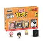 Funko Pop Bitty 4 Pack: Dbz- Majin Buu (Pure) / Vegito / Majin Vegeta / Mystery-0