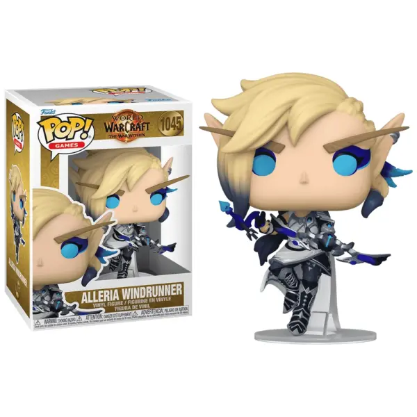 Funko Pop: World Of Warcraft- Alleria Windrunner-0