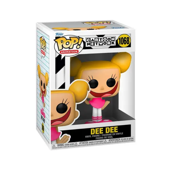 Funko Pop: Dexter’s Laboratory- Dee Dee-0
