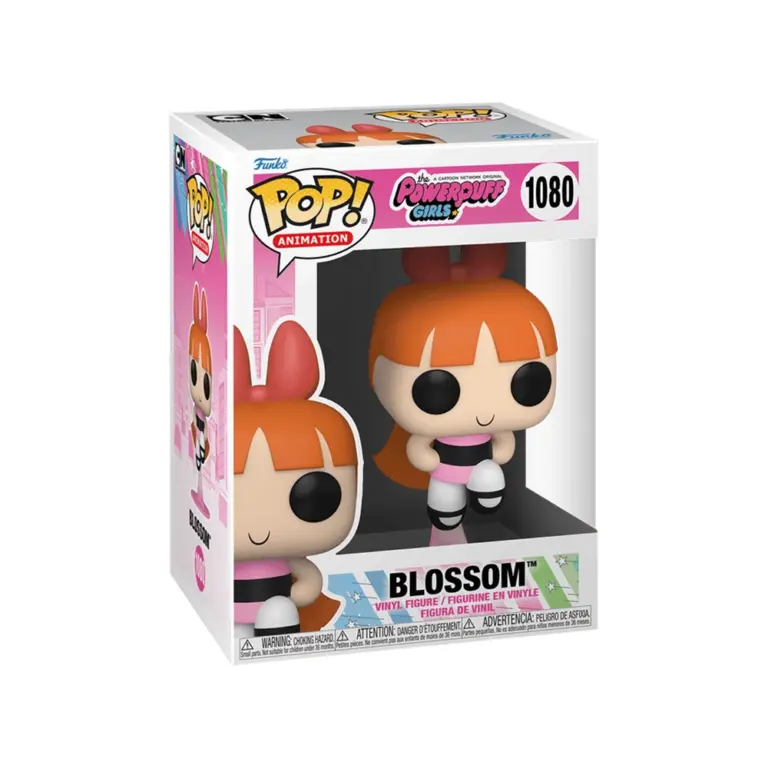 Funko Pop: The Powerpuff Girls- Blossom-0