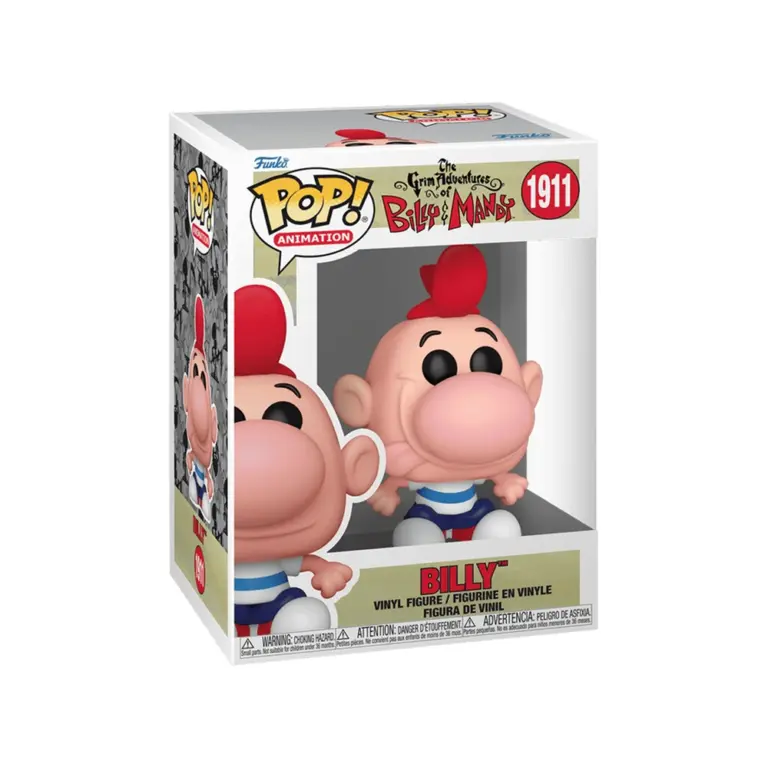 Funko Pop: The Grim Adventures Of Billy & Mandy- Billy-0