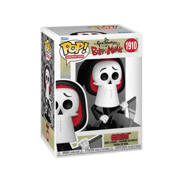 Funko Pop: The Grim Adventures Of Billy & Mandy- Grim-0