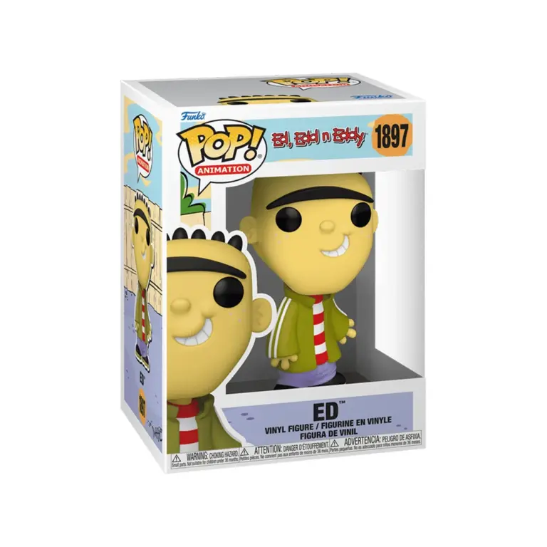 Funko Pop: Ed, Edd N Eddy- Ed-0