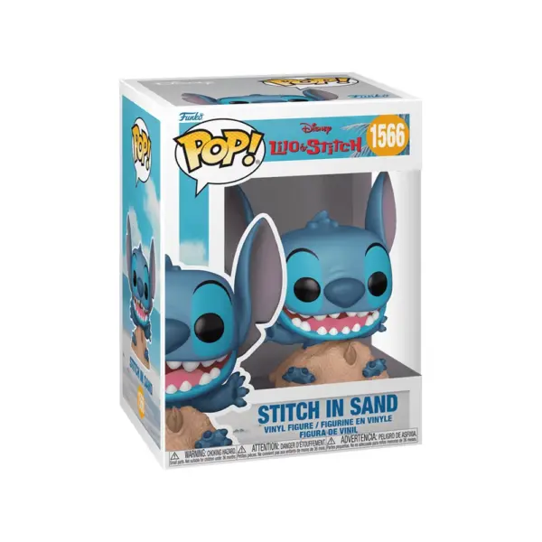 Funko Pop: Disney- Lilo & Stitch Stitch In Sand-0