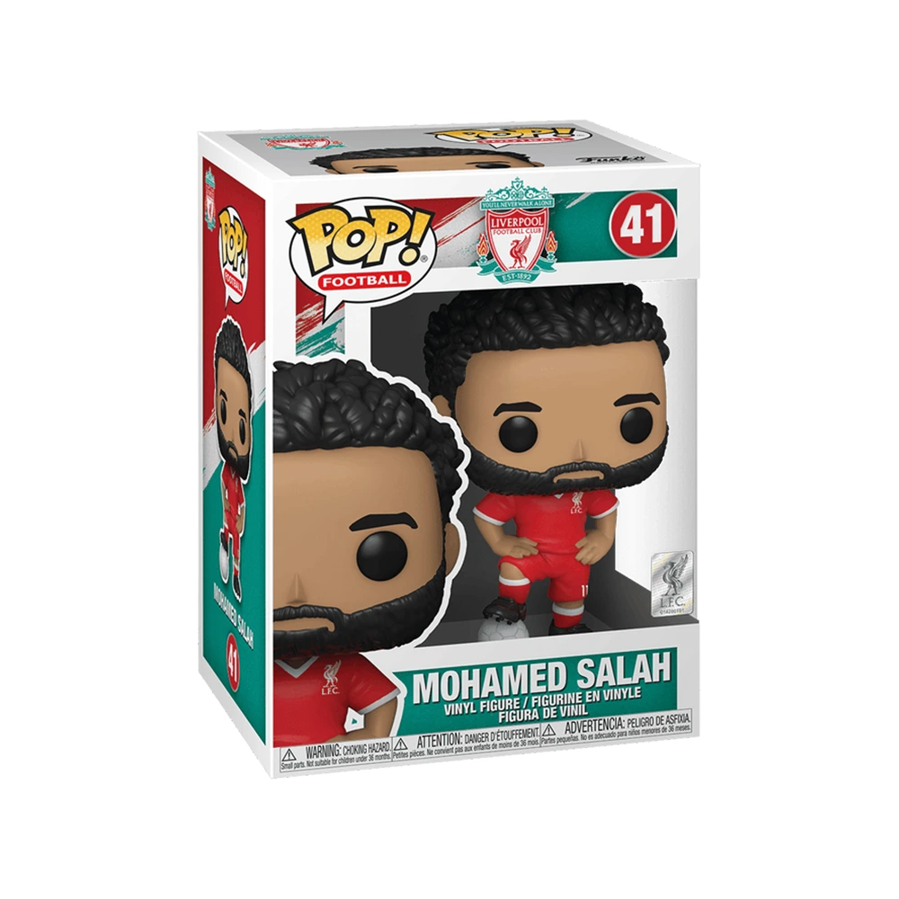 Funko Pop: Football- Mohamed Salah-0 Funko Pop: Football- Mohamed Salah-0