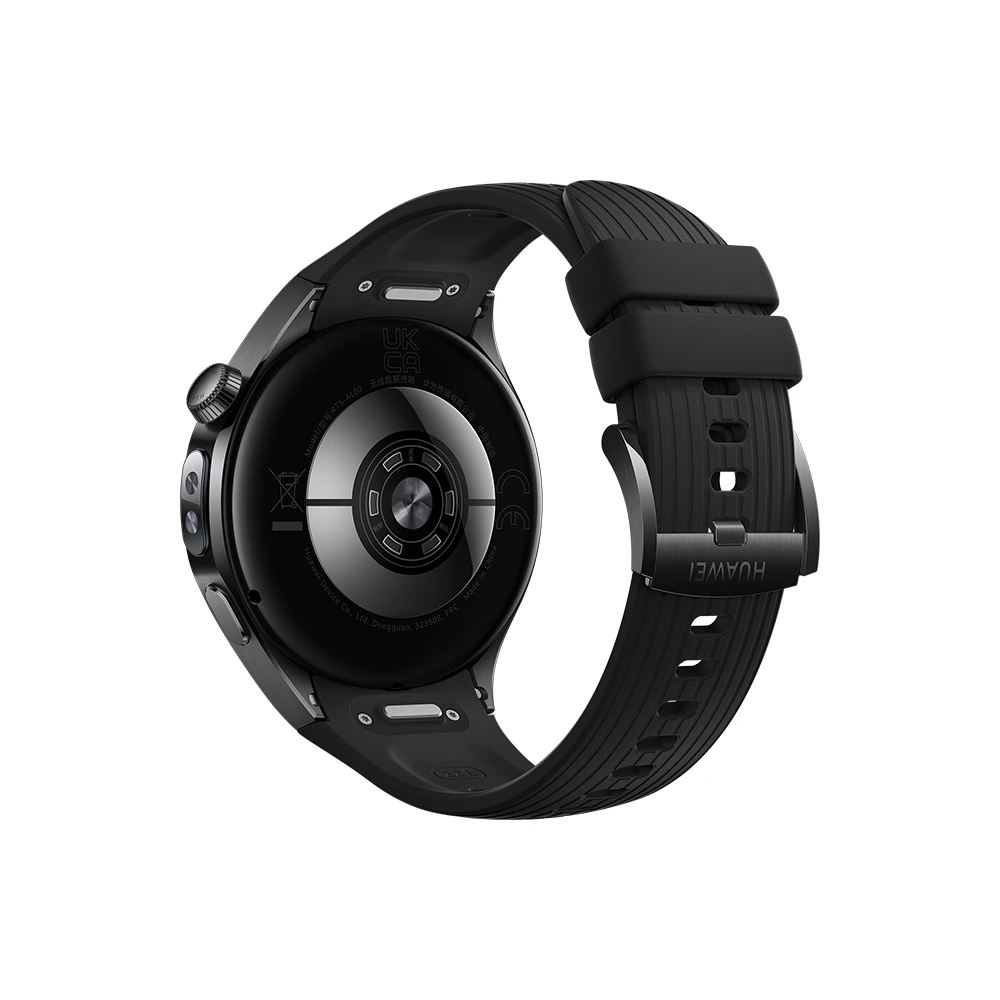 Huawei Watch 5 - Black Fluoroelastomer Strap-140940 Huawei Watch 5 - Black Fluoroelastomer Strap-140940