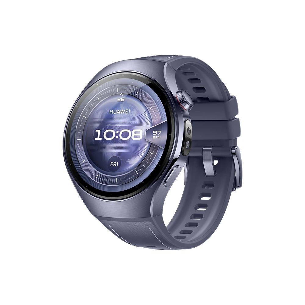 Huawei Watch 5 - Grey-Purple Composite Strap-thumbnail Huawei Watch 5 - Grey-Purple Composite Strap-thumbnail