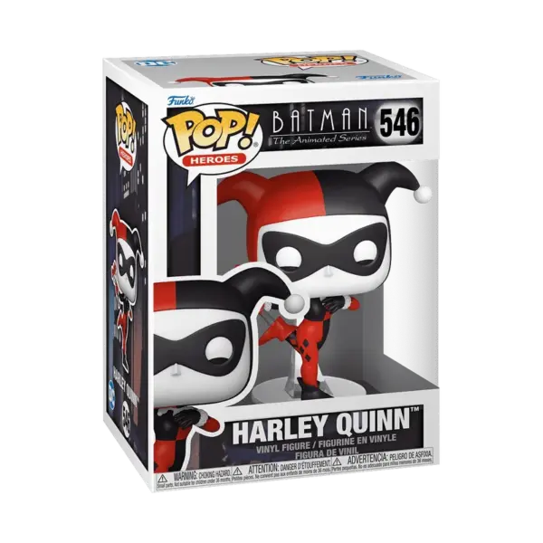 Funko Pop: Dc Comics- Batman The Animated Series Harley Quinn-0