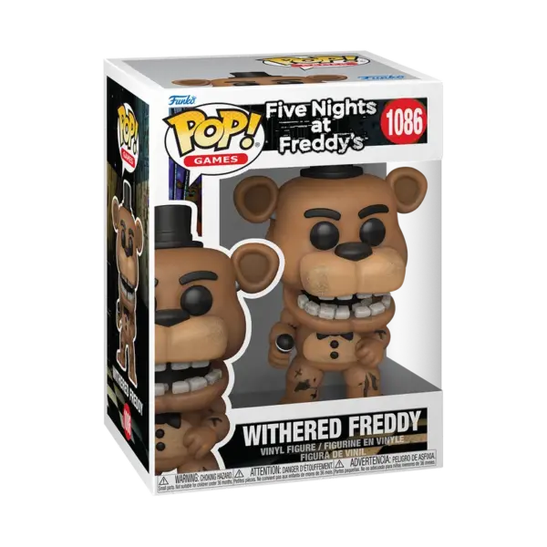 Funko Pop: Fnaf- Withered Freddy-0