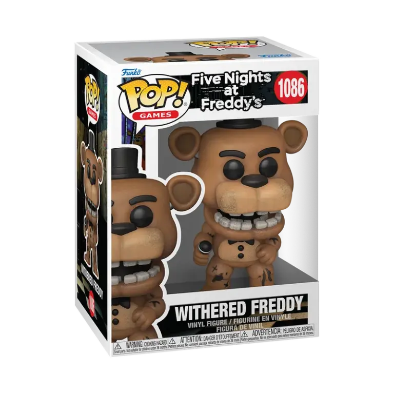 Funko Pop: Fnaf- Withered Freddy-0