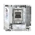 Gigabyte X870i Aorus Pro Ice Ddr5 Motherboard - White-thumbnail
