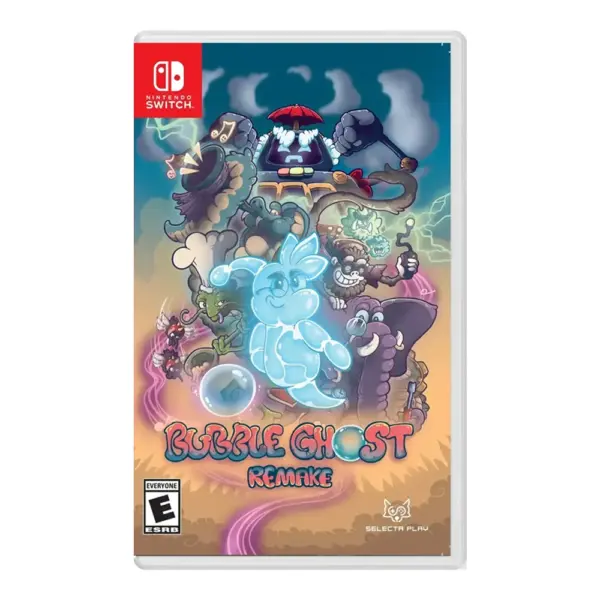 Nintendo Switch : Bubble Ghost Remake - R1-0