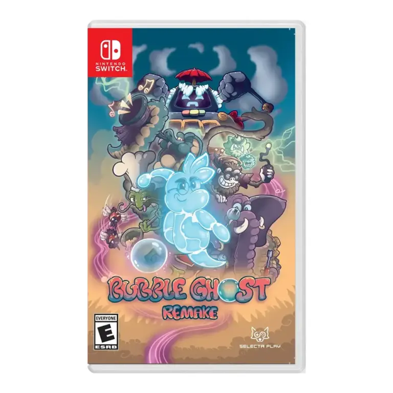 Nintendo Switch : Bubble Ghost Remake - R1-0