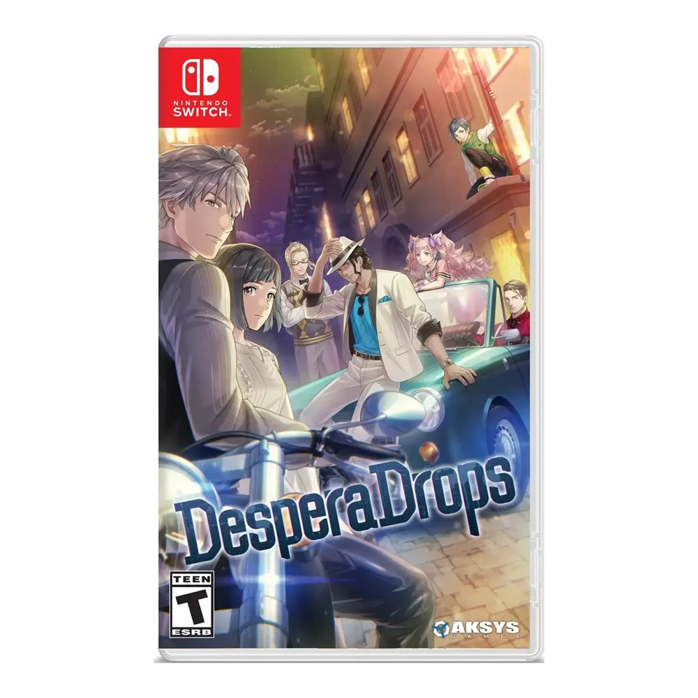 Nintendo Switch : Despera Drops - R1-0 Nintendo Switch : Despera Drops - R1-0
