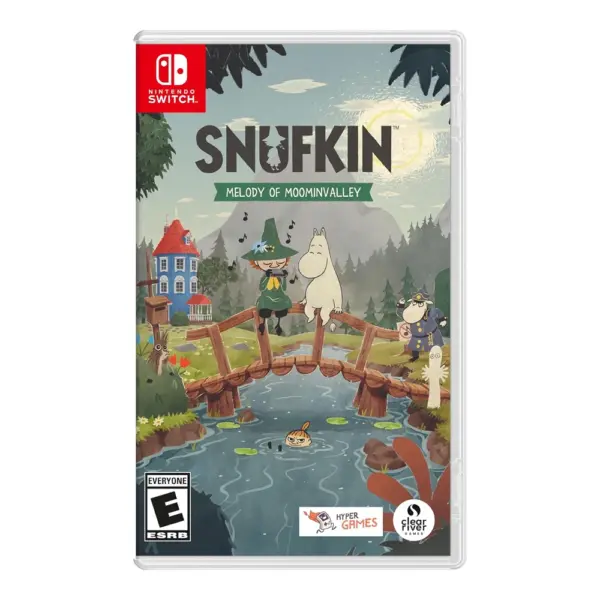 Nintendo Switch : Snufkin Melody Of Moonminvalley - R1-0