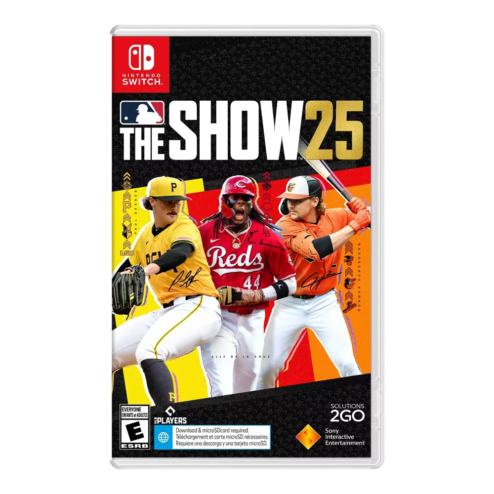 Nintendo Switch : Mlb The Show 25 - R1-0 Nintendo Switch : Mlb The Show 25 - R1-0