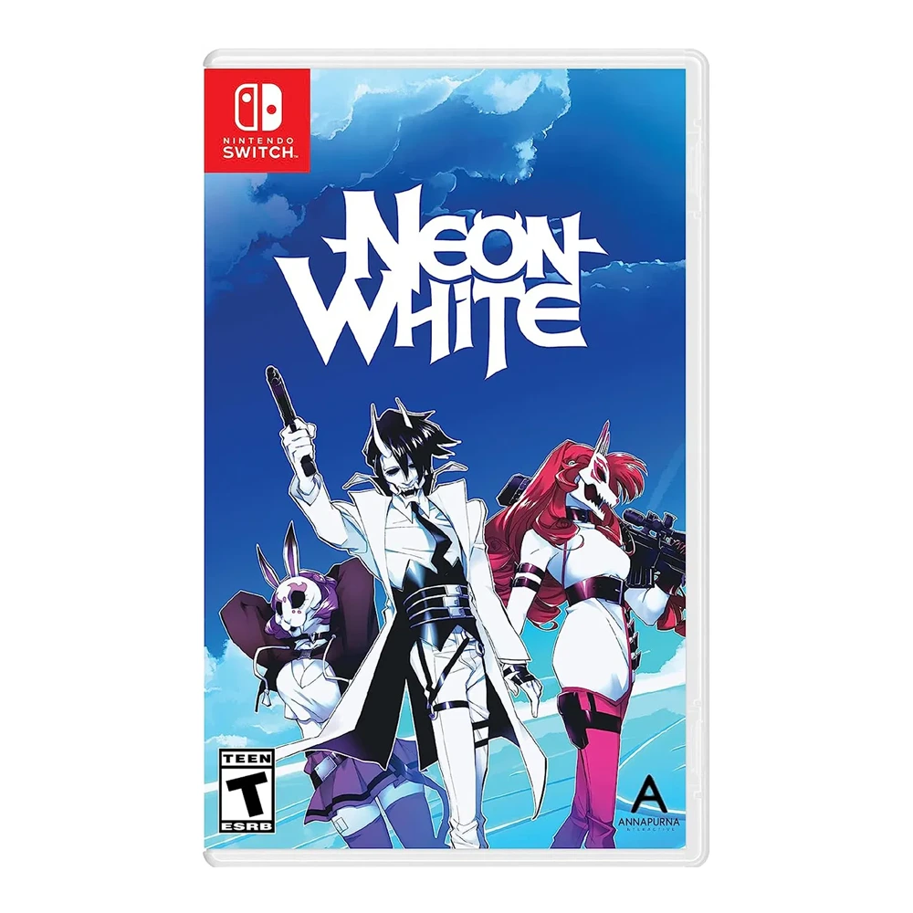 Nintendo Switch : Neon White - R1-0 Nintendo Switch : Neon White - R1-0