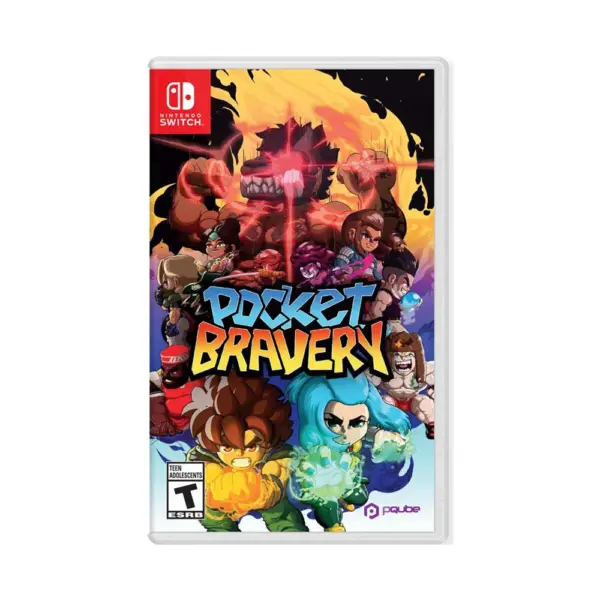 Nintendo Switch : Pocket Bravery - R1-0