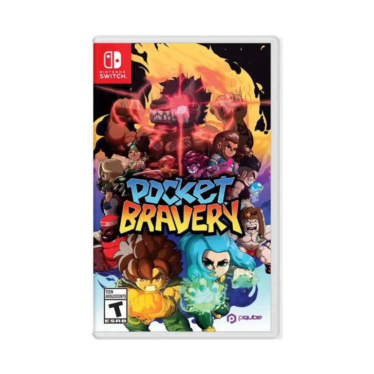 Nintendo Switch : Pocket Bravery - R1-0