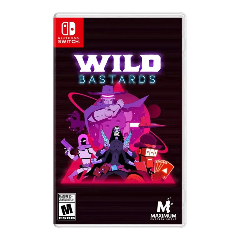Nintendo Switch : Wild Bastards - R1-0