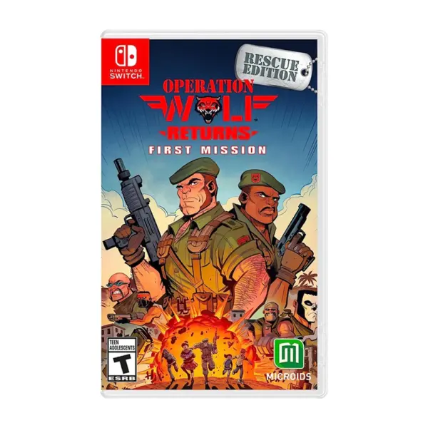 Nintendo Switch : Operation Wolf Returns: First Mission Rescue Edition - R1-0
