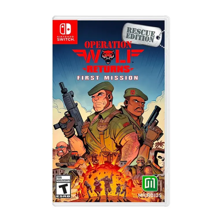 Nintendo Switch : Operation Wolf Returns: First Mission Rescue Edition - R1-0