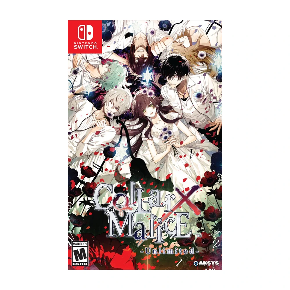 Nintendo Switch : collar X Malice Unlimited - R1-0 Nintendo Switch : collar X Malice Unlimited - R1-0
