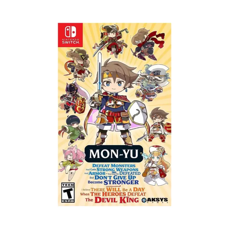 Nintendo Switch : Mon-yu - R1-0