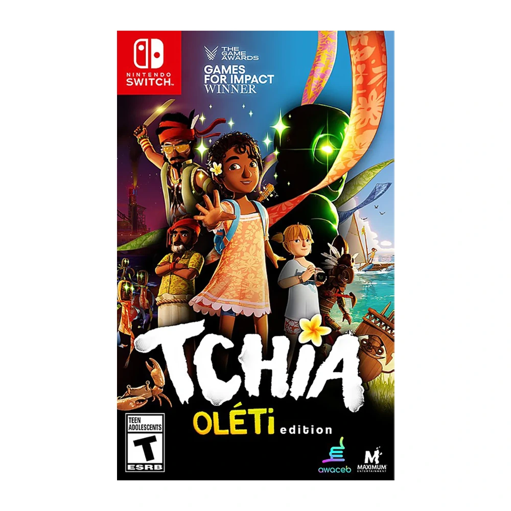Nintendo Switch : Tchia Oleti Edition - R1-0 Nintendo Switch : Tchia Oleti Edition - R1-0