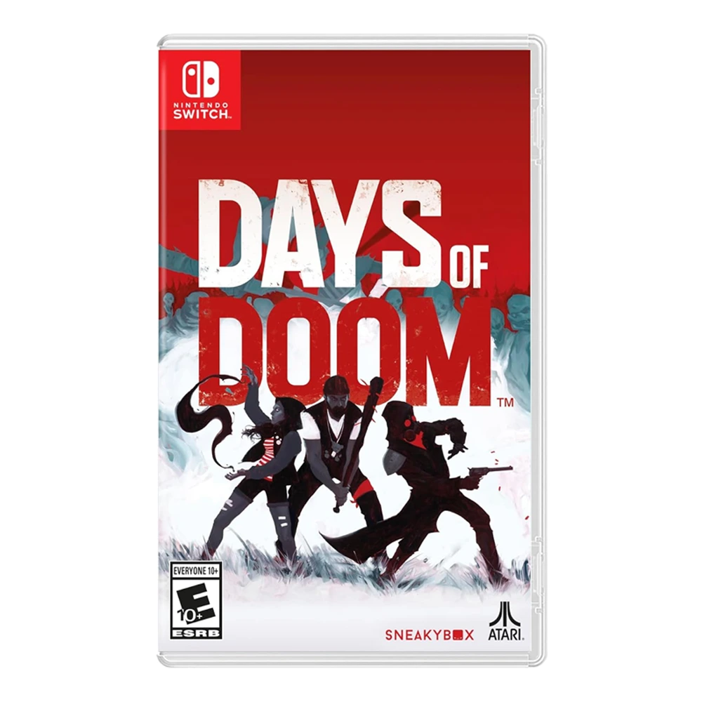 Nintendo Switch : Days Of Doom - R1-0 Nintendo Switch : Days Of Doom - R1-0