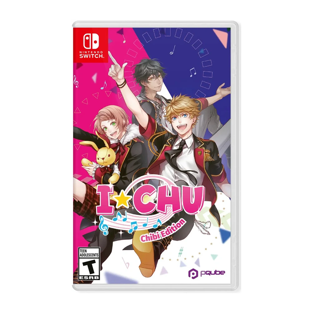 Nintendo Switch : I*chu Chibi Edition - R1-0 Nintendo Switch : I*chu Chibi Edition - R1-0