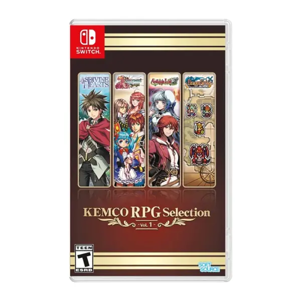 Nintendo Switch : Kemco Rpg Selection - R1-0