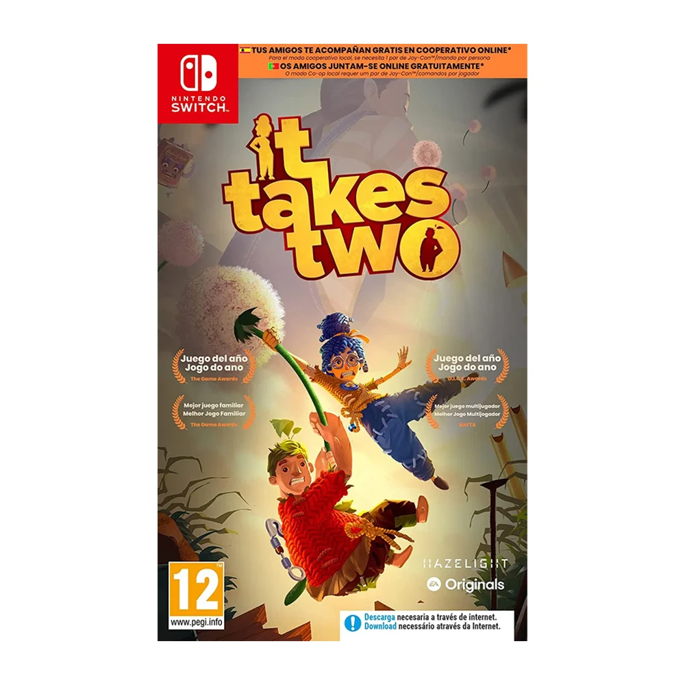 Nintendo Switch : It Takes Two - R2 (English)-0 Nintendo Switch : It Takes Two - R2 (English)-0