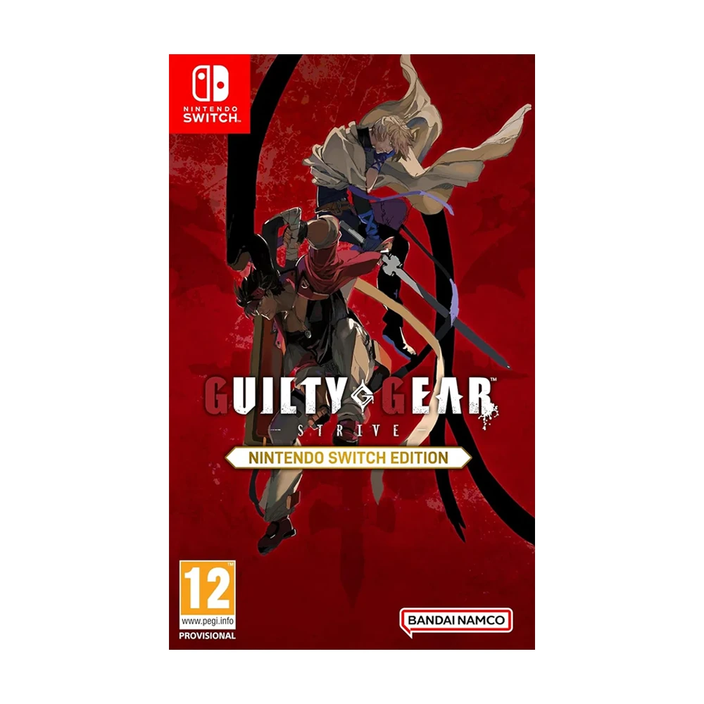 Nintendo Switch : Ulity Gear Strive Ns Edition - R2 (English)-0 Nintendo Switch : Ulity Gear Strive Ns Edition - R2 (English)-0