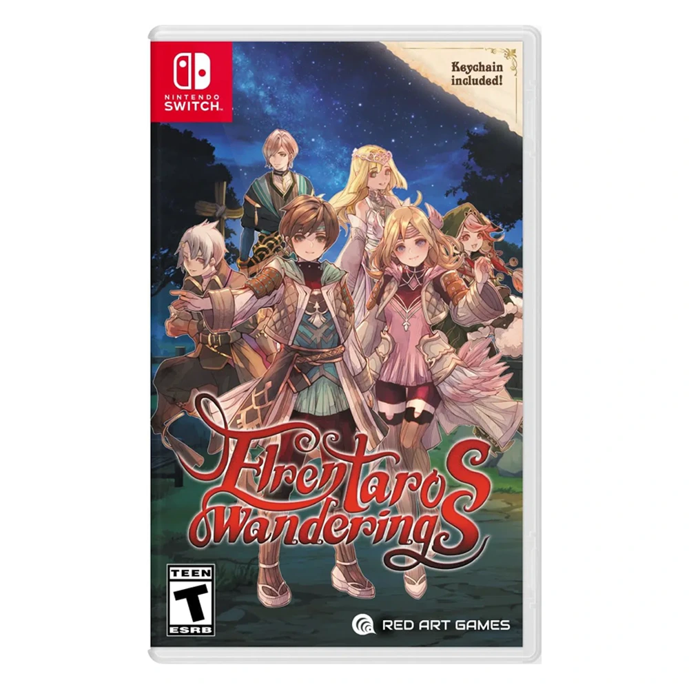 Nintendo Switch : Elrentaros Wanderings - R1-0 Nintendo Switch : Elrentaros Wanderings - R1-0