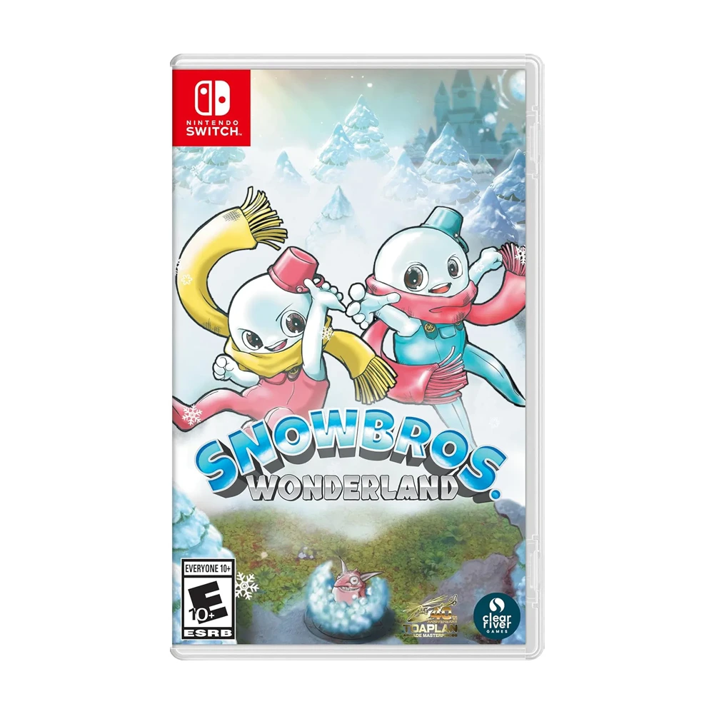 Nintendo Switch : Snowbros Wonderland - R1-0 Nintendo Switch : Snowbros Wonderland - R1-0