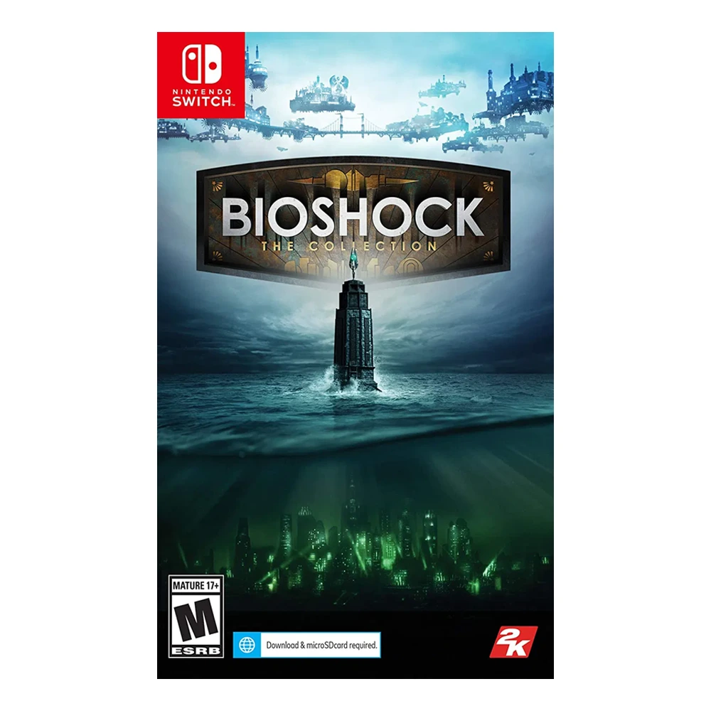 Nintendo Switch : Bioshock The Collection - R1-0 Nintendo Switch : Bioshock The Collection - R1-0