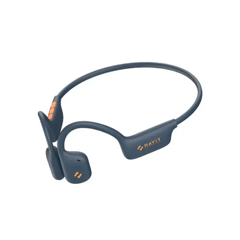 Havit Freego1 Series Air Conduction Audio Bluetooth Headphone - Blue-0